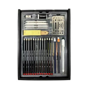 55 PCS Sketch Drawing Set