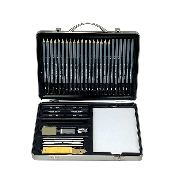 60 PCS Sketching Pencil Set