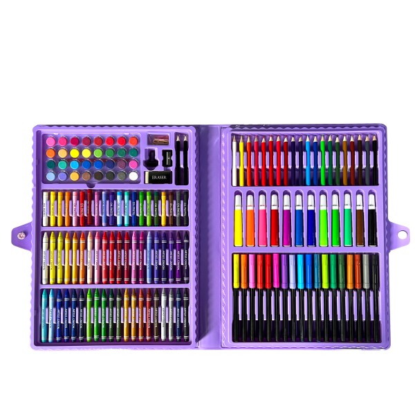 160 PCS Exquisite Art Set