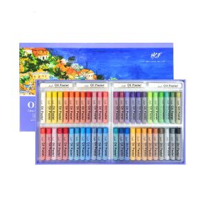 48 Colors Oil Pastel Set