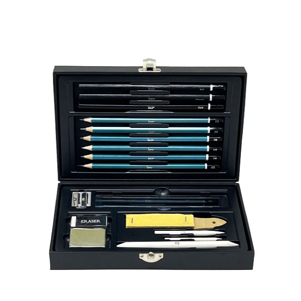 18 PCS Sketching Pencil Set