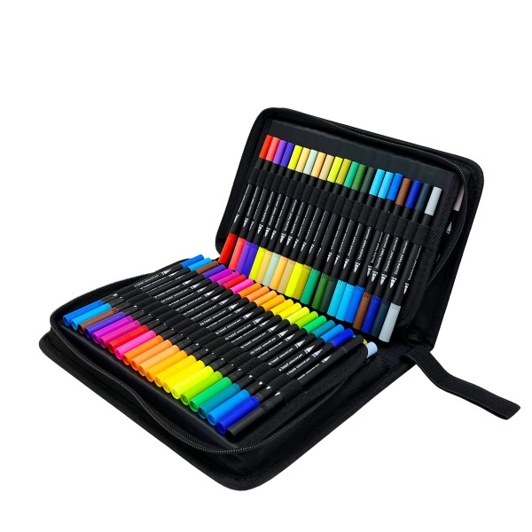 133 PCS Dual Tip Paint Marker Set