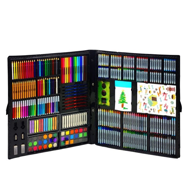 500 PCS Mega Mixed Media Art Set