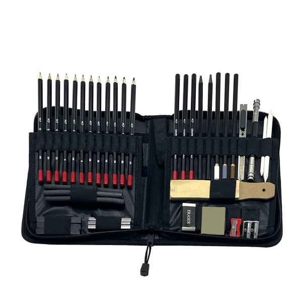 41 PCS Sketching Pencil Set