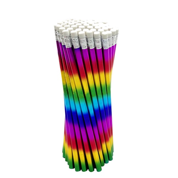 Rainbow Pencils
