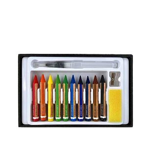 10 Colors Jumbo Woodless Coloured Pencil Set