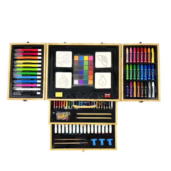 171 PCS Mega Wooden Art Set