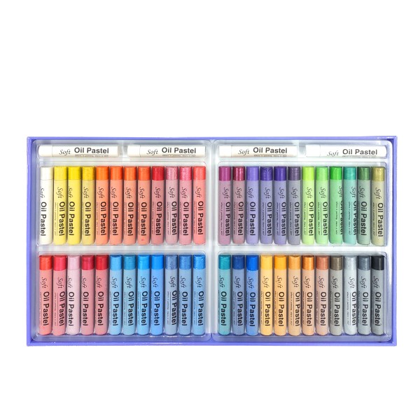 48 PCS Oil Pastel Set