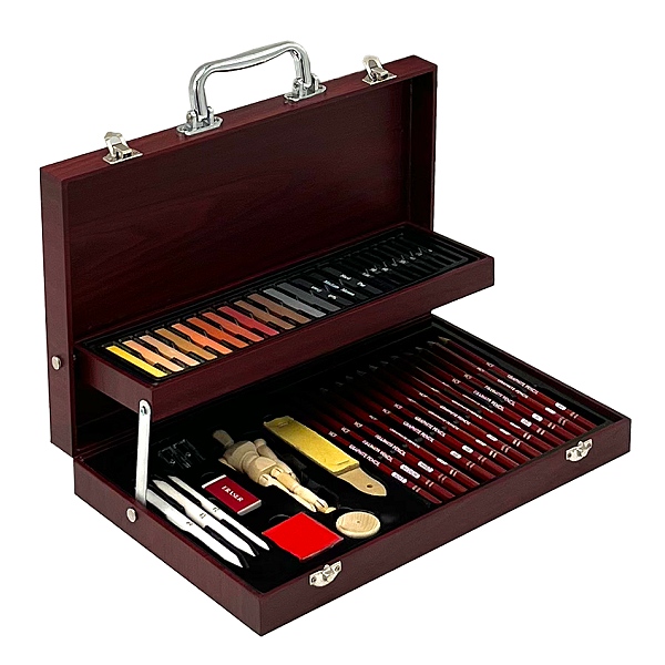 46 PCS Drawing Sketching Set