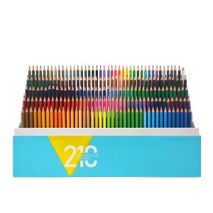 210 Colors Watercolor Pencils Set