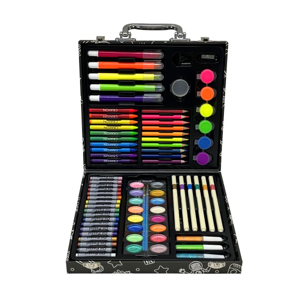 80 PCS Multi functional Art Set