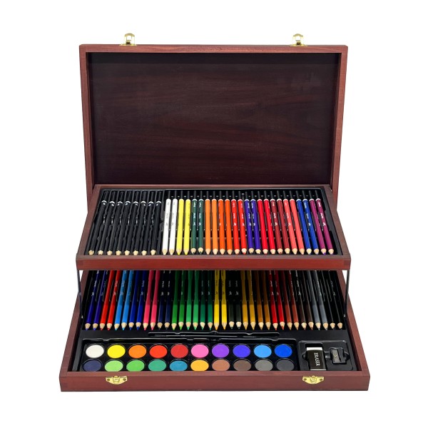 91 PCS Essentials Art Set