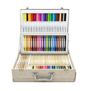 120 PCS Deluxe Art Set