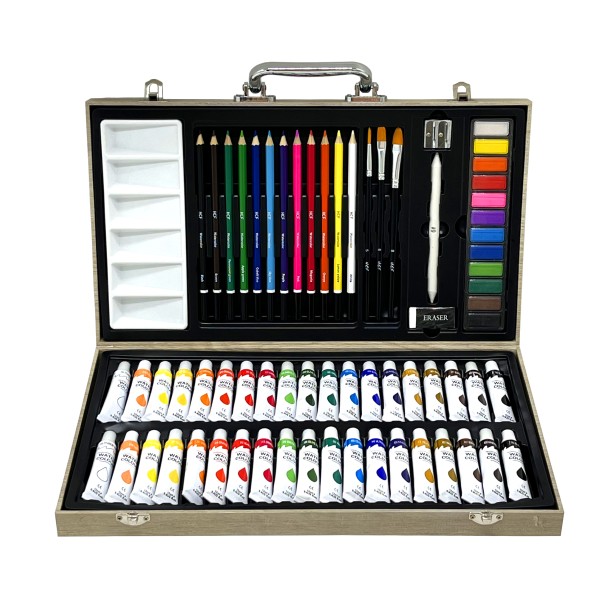 72 PCS Essentials Art Sets