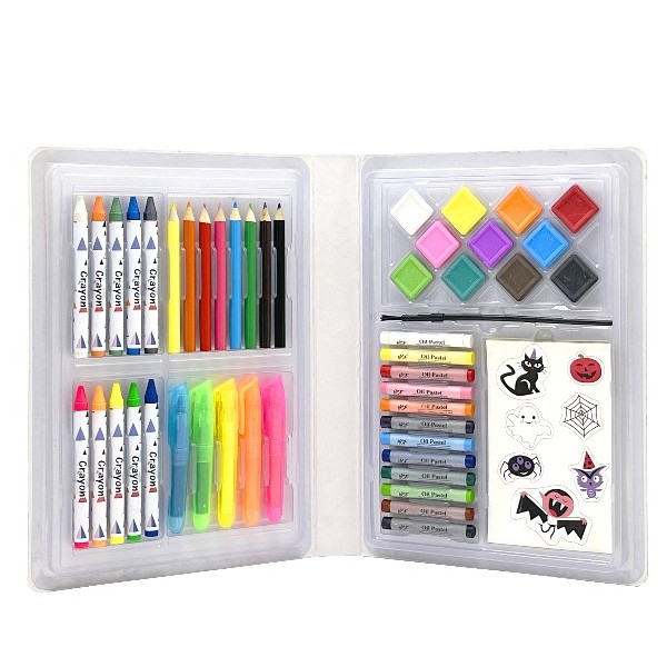 67 PCS Fancy ‘N Fun Art Set