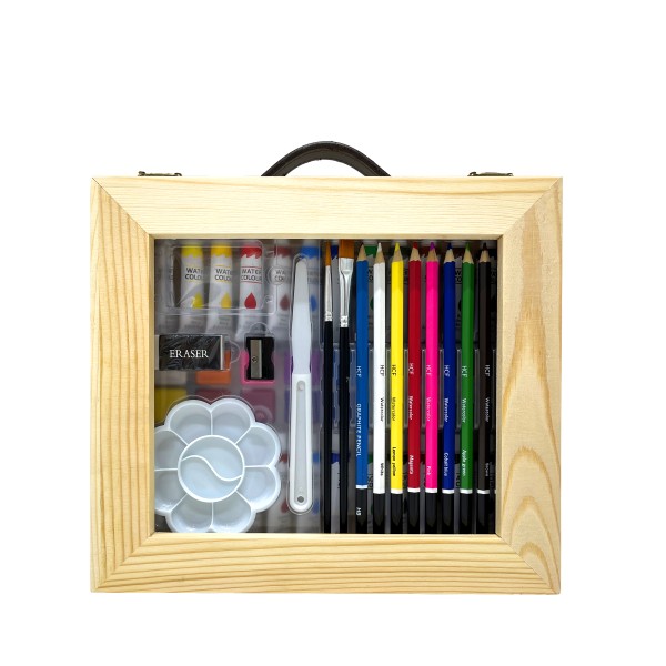 72 PCS Deluxe Art Set