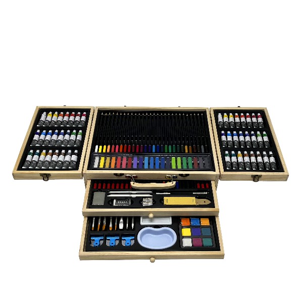 169 PCS Mega Wooden Art Set