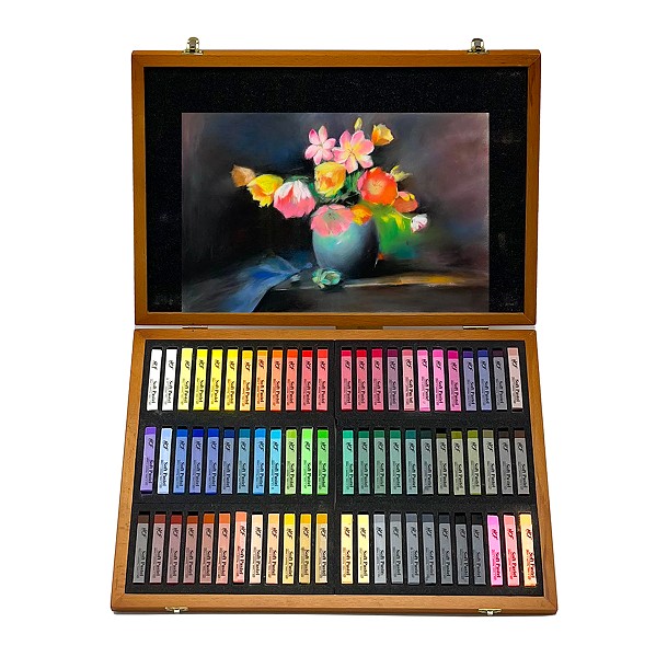 73 PCS Soft Pastel Drawing Set
