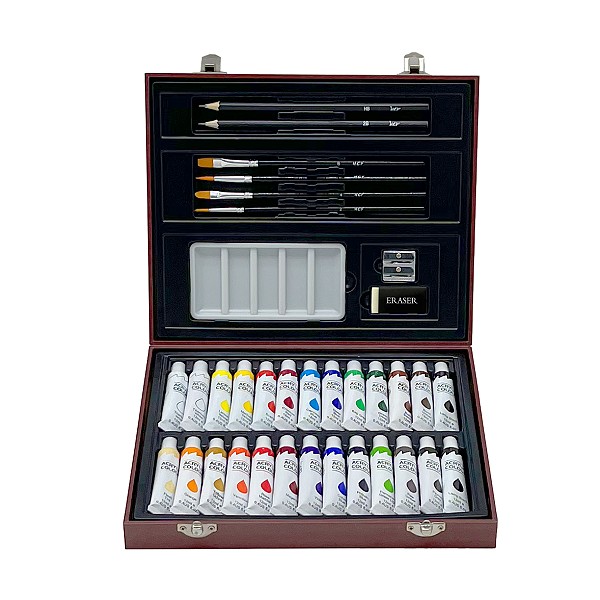 36 PCS Acrylic Paint Set