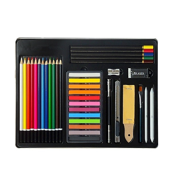 38 PCS Color Pencil Drawing Set