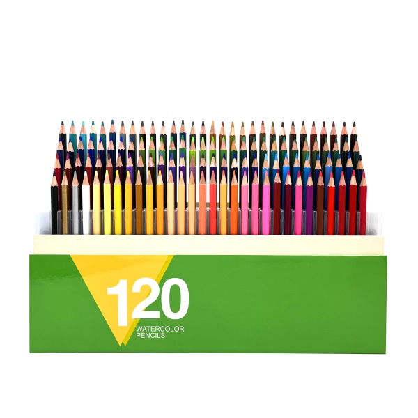 120 Colors Colored Pencils Set