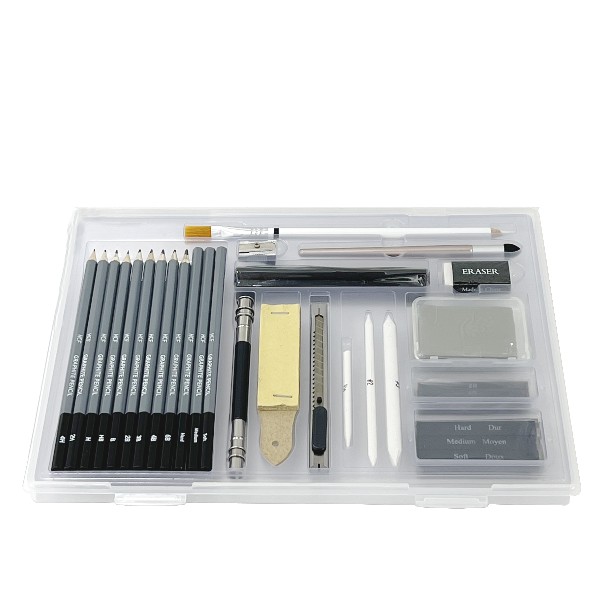 35 PCS Sketching Pencil Set