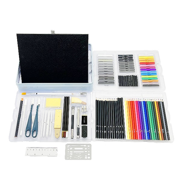 110 PCS Metal Art Set