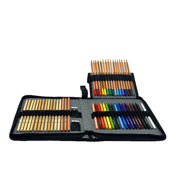 54 PCS Color Pencil Drawing Set