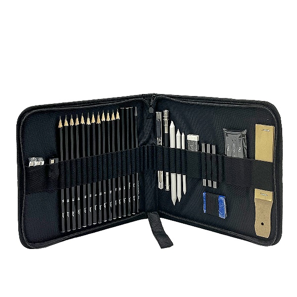 33 PCS Sketching Pencil Set