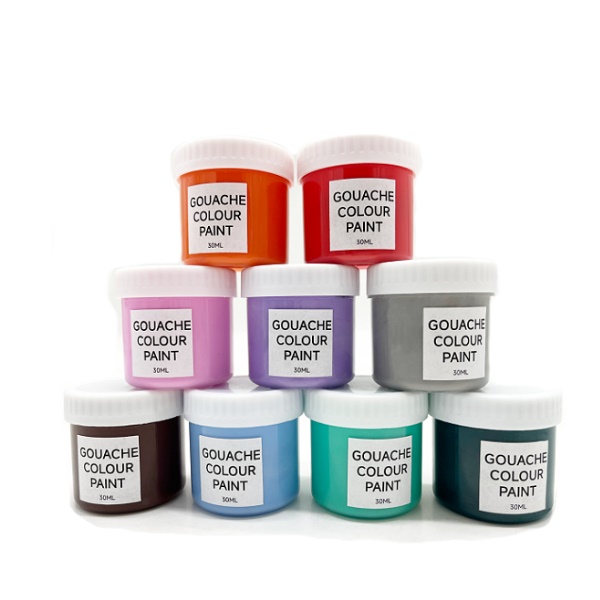 10 PCS Gouache Paint Set