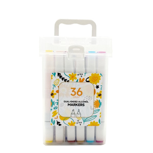 36 PCS Dual-Ended Art Markers