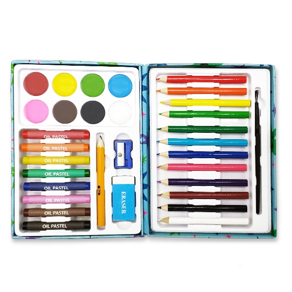 22 PCS Mini Fancy Drawing Set