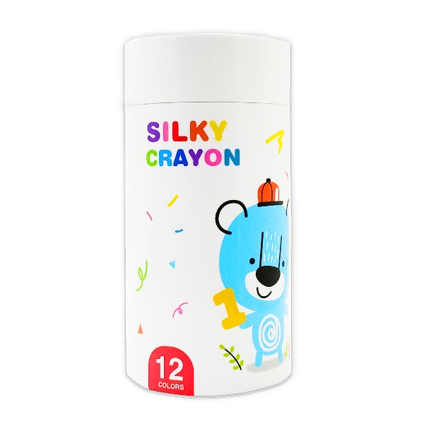 12 Colors Twistable Silky Crayons