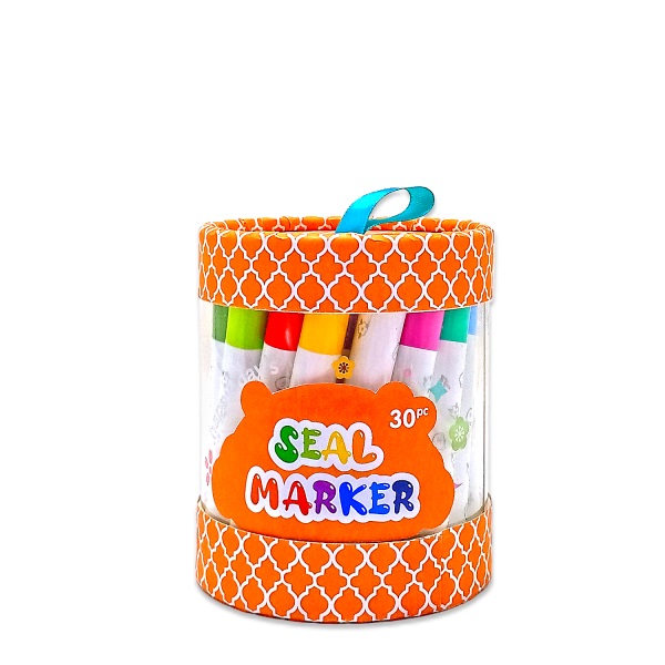 30 Colors Washable Stamping Markers